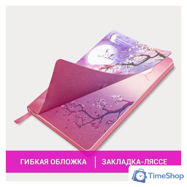 Ежедневник BRAUBERG Vista Sakura 112076 - Изображение №2 — Интернет-магазин Time-Shop