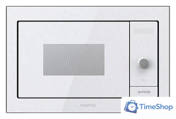 Микроволновая печь Gorenje BM235G1SYW - Изображение №1 — Интернет-магазин Time-Shop