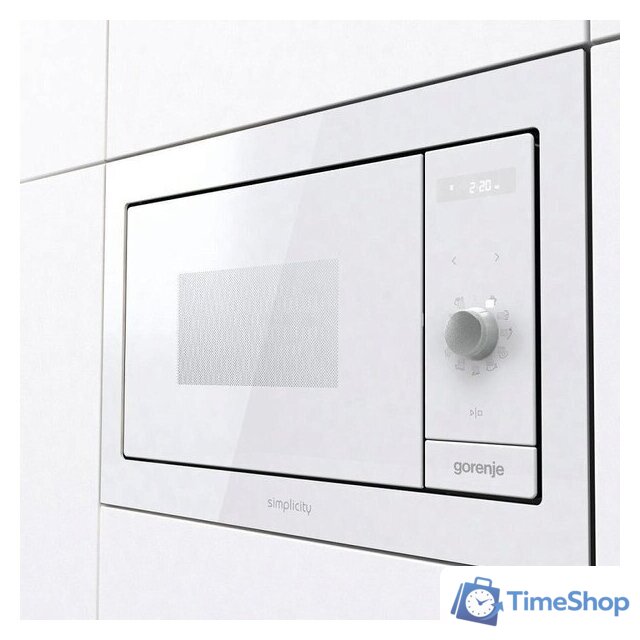Микроволновая печь Gorenje BM235G1SYW - Изображение №2 — Интернет-магазин Time-Shop