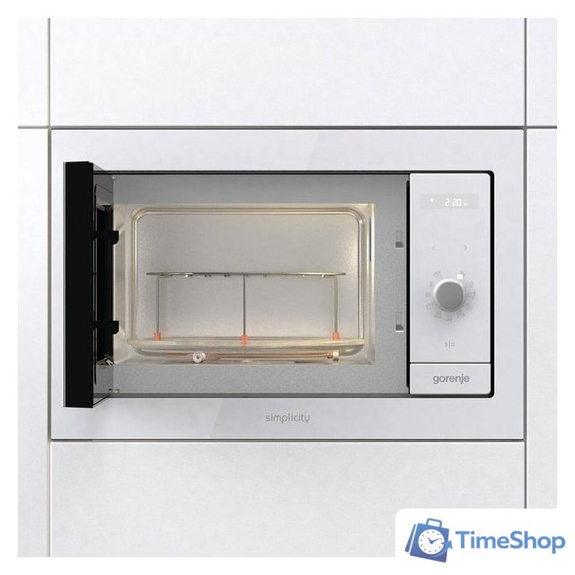 Микроволновая печь Gorenje BM235G1SYW - Изображение №4 — Интернет-магазин Time-Shop