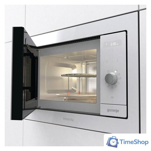 Микроволновая печь Gorenje BM235G1SYW - Изображение №6 — Интернет-магазин Time-Shop