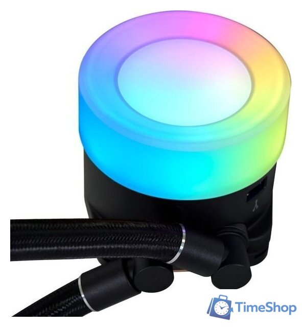 Система жидкостного охлаждения для процессора Lian Li Galahad II Trinity 360 G89.GA2T36B.R0 - Изображение №4 — Интернет-магазин Time-Shop