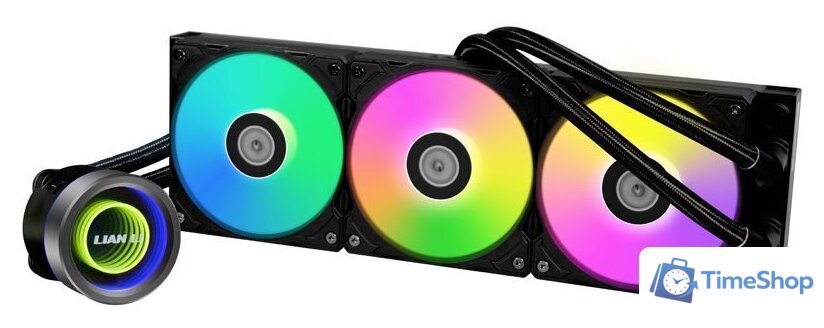 Система жидкостного охлаждения для процессора Lian Li Galahad II Trinity 360 G89.GA2T36B.R0 - Изображение №1 — Интернет-магазин Time-Shop