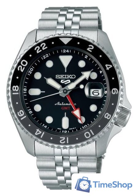 Наручные часы Seiko 5 Sports SSK001K1 - Изображение №1 — Интернет-магазин Time-Shop