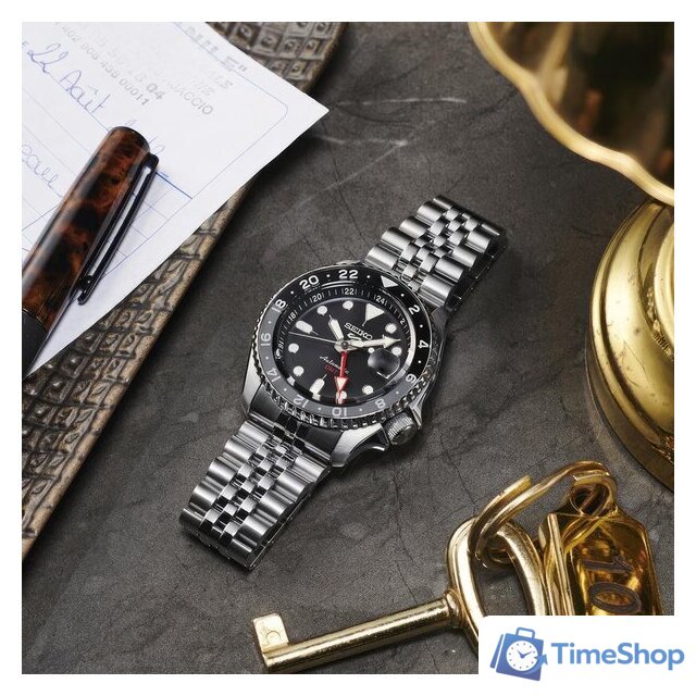 Наручные часы Seiko 5 Sports SSK001K1 - Изображение №2 — Интернет-магазин Time-Shop