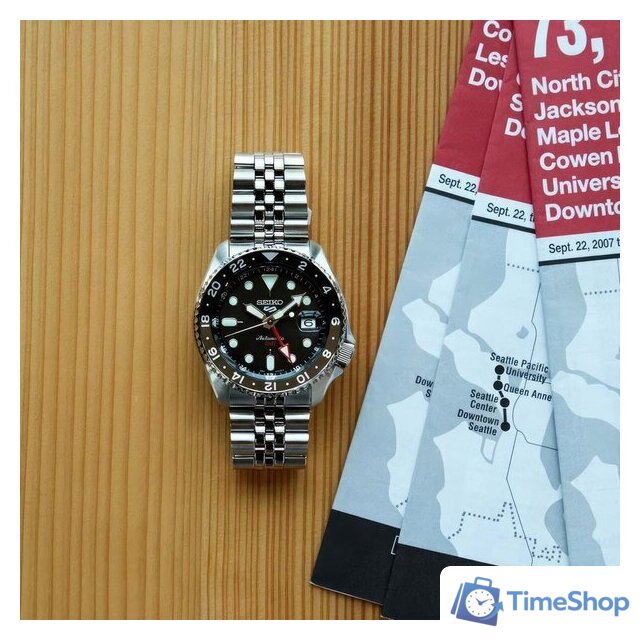 Наручные часы Seiko 5 Sports SSK001K1 - Изображение №3 — Интернет-магазин Time-Shop