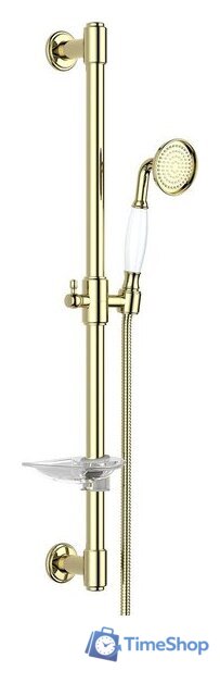 Душевой гарнитур  Aquatek Классик AQ2020PG (полированное золото) - Изображение №1 — Интернет-магазин Time-Shop