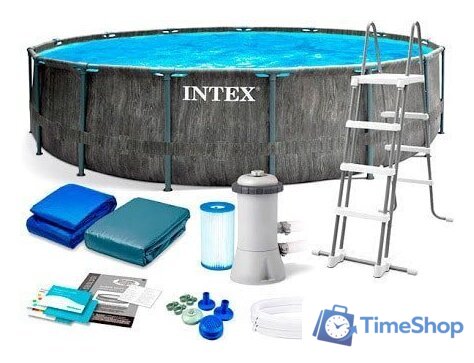 Каркасный бассейн Intex Greywood 26744 (549x122) - Изображение №3 — Интернет-магазин Time-Shop