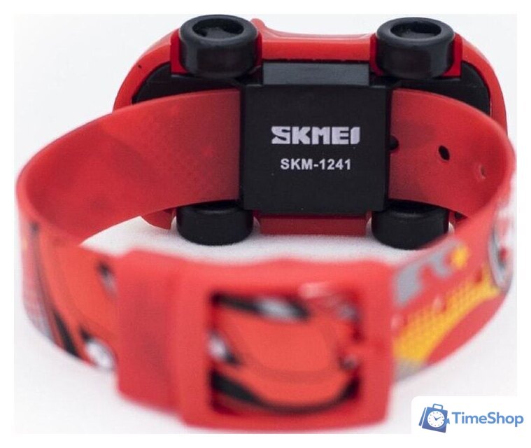 Наручные часы Skmei 1241-1 (красный) - Изображение №3 — Интернет-магазин Time-Shop