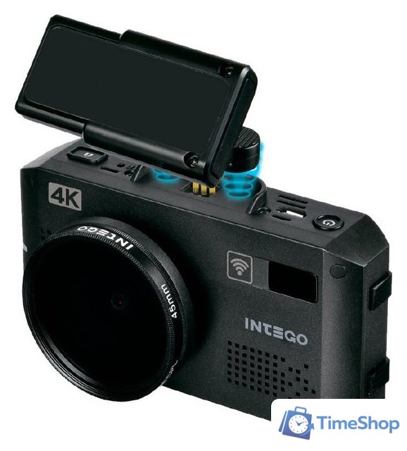 Видеорегистратор-радар детектор-GPS информатор (3в1) Intego VX-1300S 4К - Изображение №1 — Интернет-магазин Time-Shop