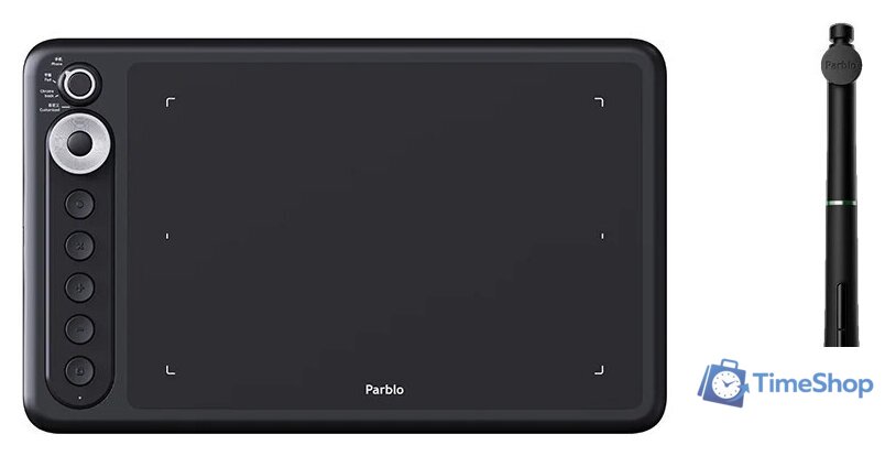 Графический планшет Parblo Intangbo X7 (черный) - Изображение №1 — Интернет-магазин Time-Shop