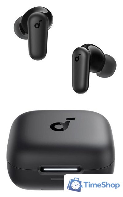 Наушники Anker Soundcore P30i (черный) - Изображение №1 — Интернет-магазин Time-Shop