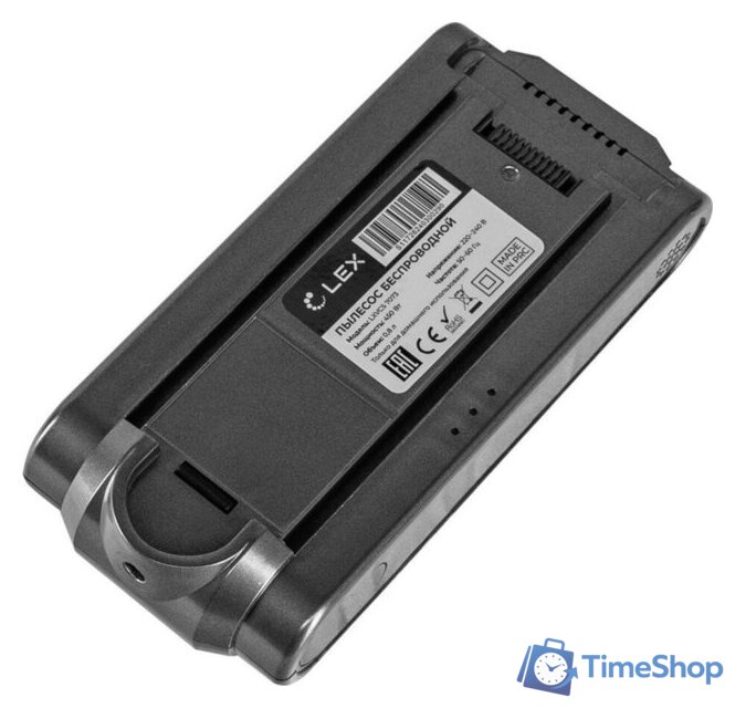 Пылесос LEX LXVCS 7070 - Изображение №21 — Интернет-магазин Time-Shop