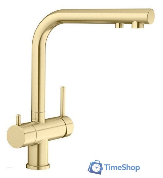 Смеситель Blanco Fontas II (satin gold) - Изображение №1 — Интернет-магазин Time-Shop