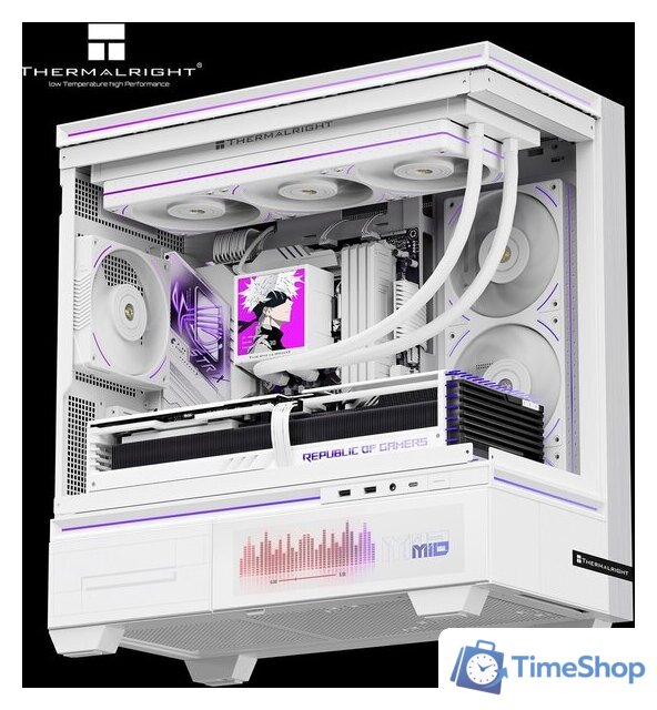 Система жидкостного охлаждения для процессора Thermalright Peerless Vision 360 UB ARGB (белый) - Изображение №8 — Интернет-магазин Time-Shop