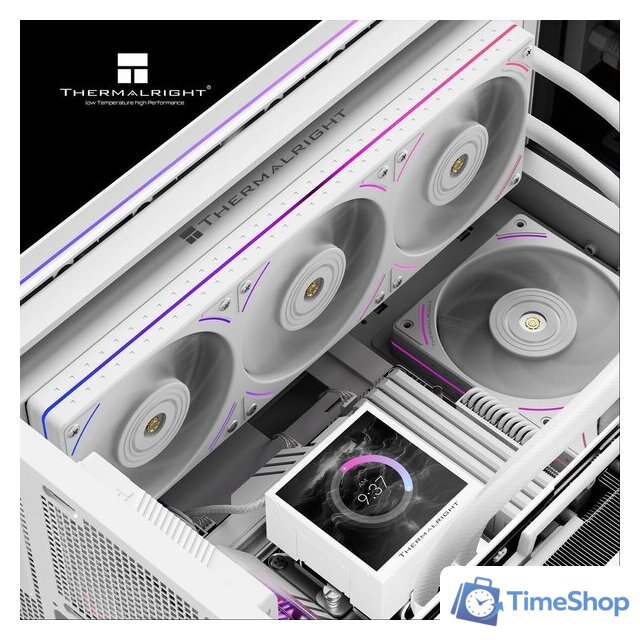 Система жидкостного охлаждения для процессора Thermalright Peerless Vision 360 UB ARGB (белый) - Изображение №7 — Интернет-магазин Time-Shop