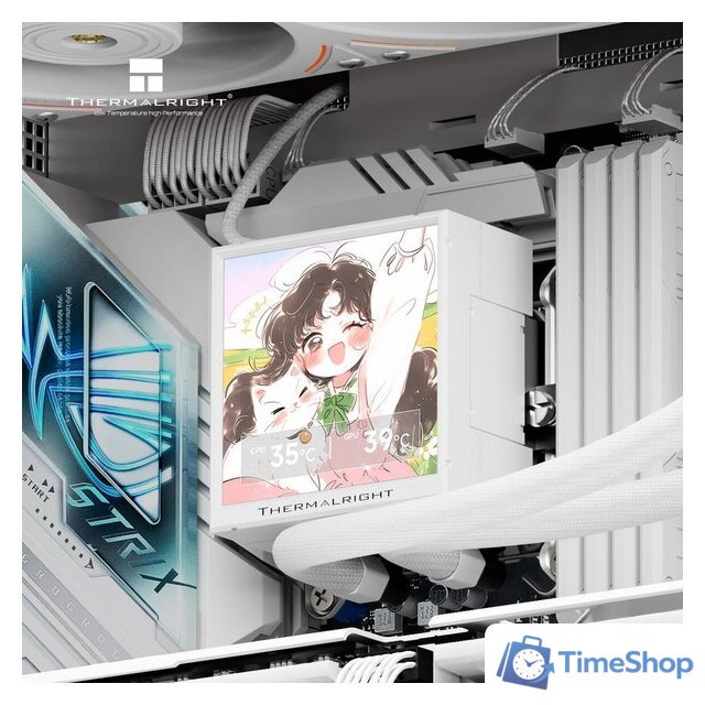 Система жидкостного охлаждения для процессора Thermalright Peerless Vision 360 UB ARGB (белый) - Изображение №4 — Интернет-магазин Time-Shop