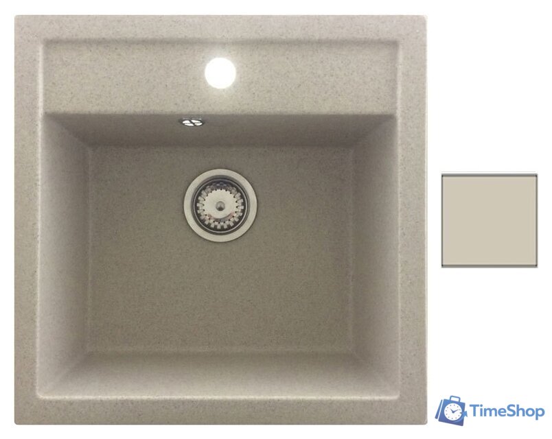 Кухонная мойка БелЭворс Rio (бежевый) - Изображение №1 — Интернет-магазин Time-Shop