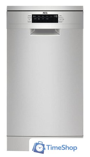 Отдельностоящая посудомоечная машина AEG FFB73527ZM - Изображение №1 — Интернет-магазин Time-Shop
