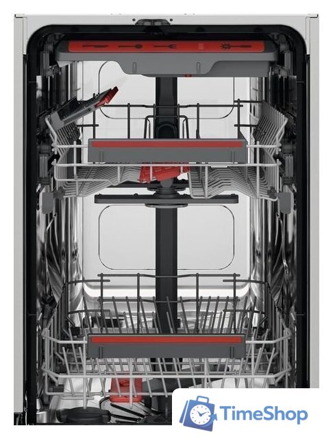 Отдельностоящая посудомоечная машина AEG FFB73527ZM - Изображение №4 — Интернет-магазин Time-Shop