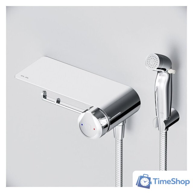 Гигиенический душ AM.PM X-Joy F0H85A800 TouchReel - Изображение №4 — Интернет-магазин Time-Shop