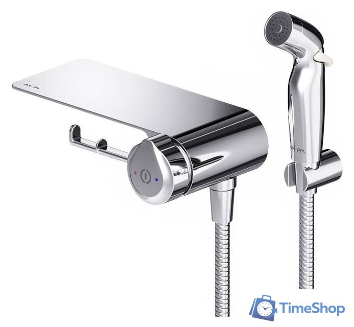 Гигиенический душ AM.PM X-Joy F0H85A800 TouchReel - Изображение №1 — Интернет-магазин Time-Shop