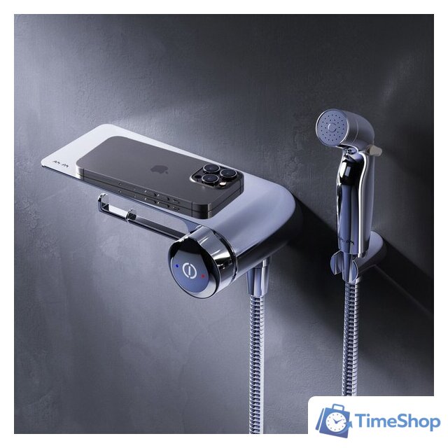 Гигиенический душ AM.PM X-Joy F0H85A800 TouchReel - Изображение №2 — Интернет-магазин Time-Shop