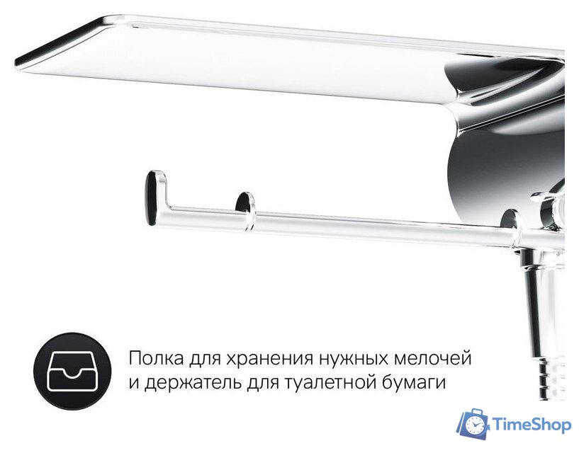 Гигиенический душ AM.PM X-Joy F0H85A800 TouchReel - Изображение №7 — Интернет-магазин Time-Shop