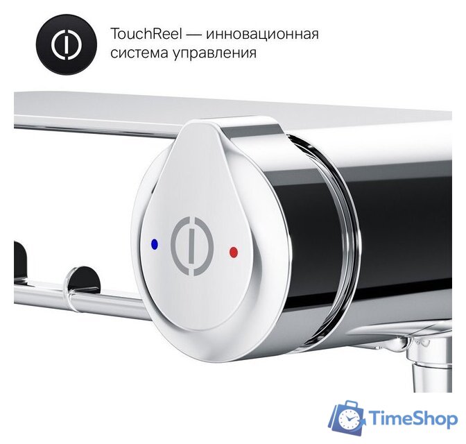 Гигиенический душ AM.PM X-Joy F0H85A800 TouchReel - Изображение №6 — Интернет-магазин Time-Shop