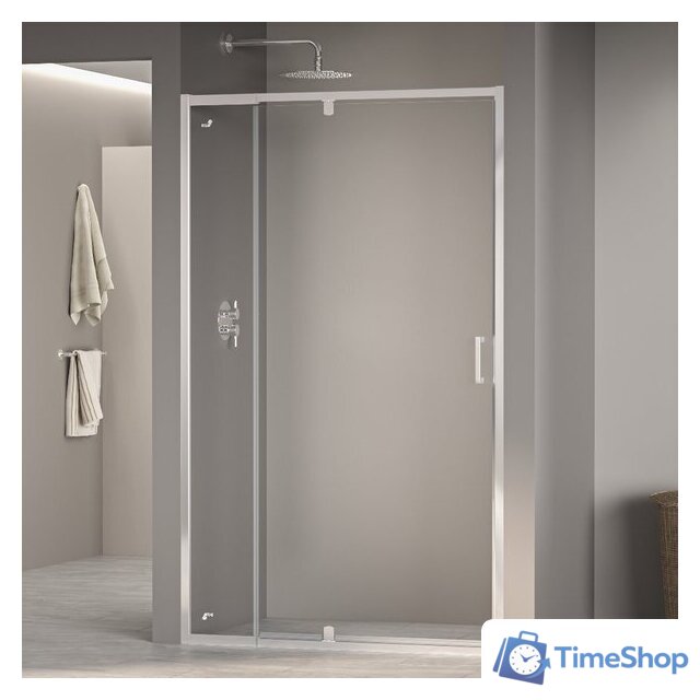 Душевая дверь RGW PA-008 350800812-11 (хром/прозрачное стекло) - Изображение №1 — Интернет-магазин Time-Shop
