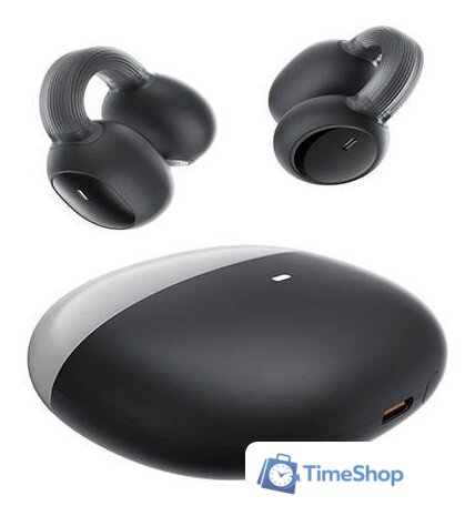 Наушники Baseus AirGo 1 Ring (черный) - Изображение №2 — Интернет-магазин Time-Shop