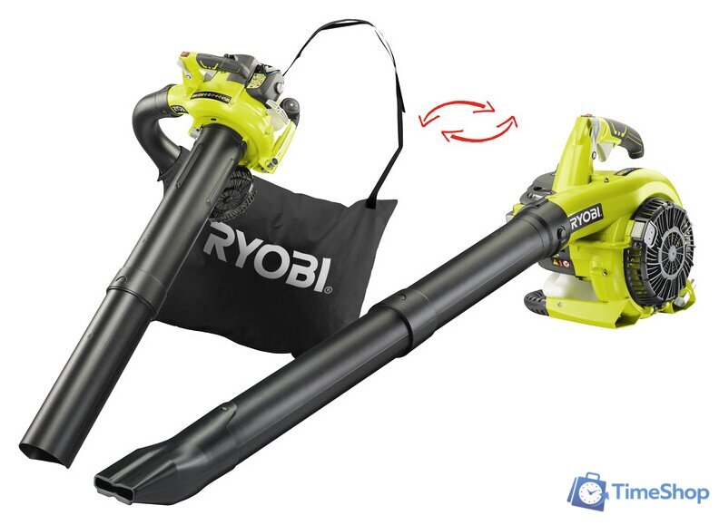 Ручная воздуходувка Ryobi RBV26B - Изображение №3 — Интернет-магазин Time-Shop