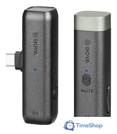 Радиосистема BOYA BY-WM3U - Изображение №1 — Интернет-магазин Time-Shop