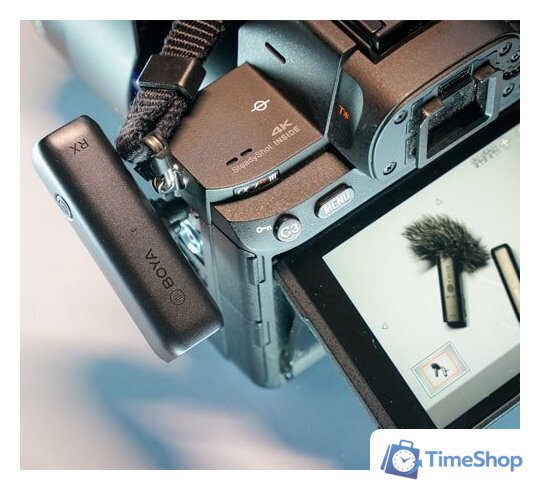 Радиосистема BOYA BY-WM3U - Изображение №8 — Интернет-магазин Time-Shop