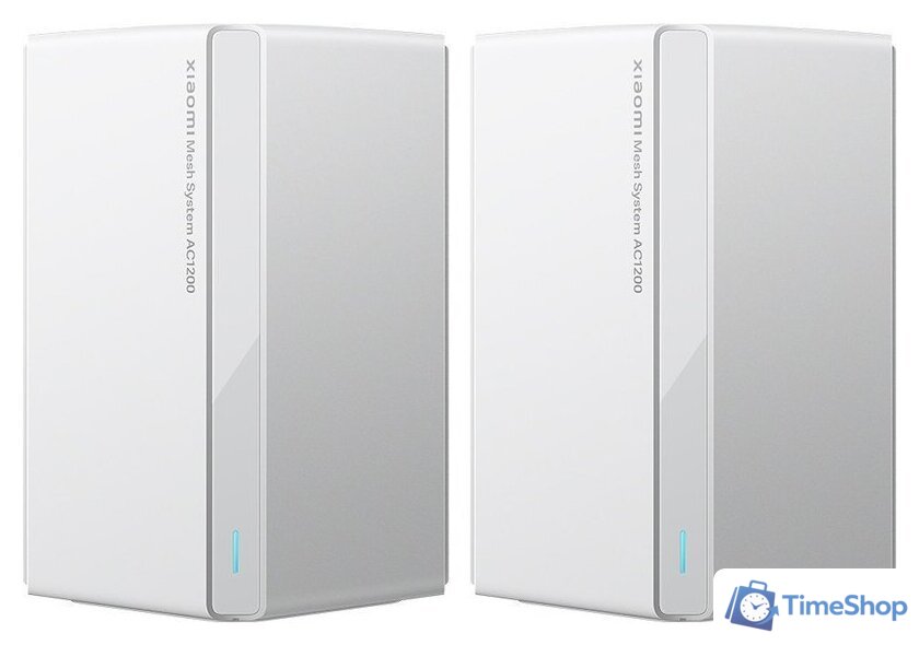 Wi-Fi система Xiaomi Mesh System AC1200 RD13 2-Pack (международная версия) - Изображение №1 — Интернет-магазин Time-Shop