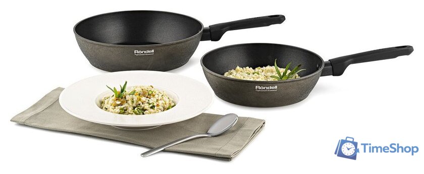 Сковорода Rondell Posh RDA-1474 - Изображение №5 — Интернет-магазин Time-Shop