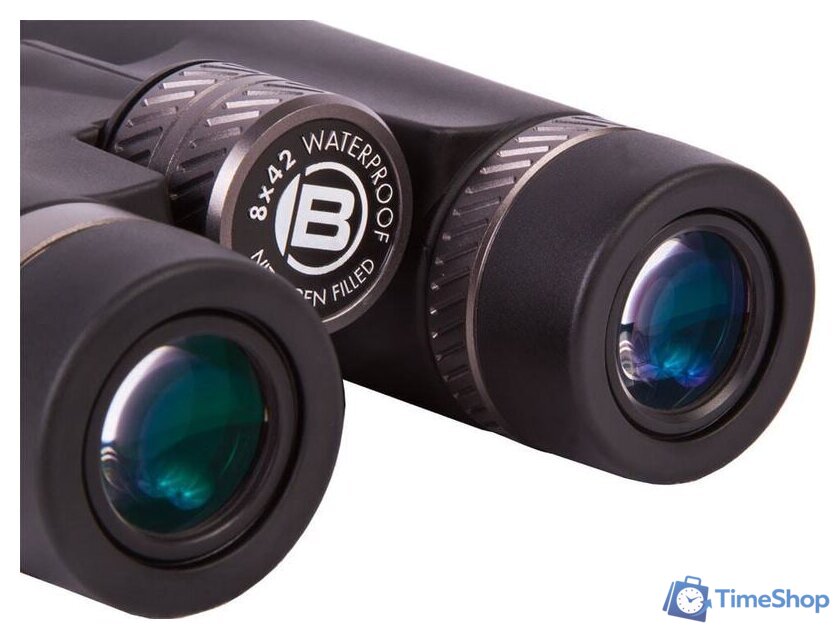 Бинокль Bresser Condor UR 8x42 (черный) - Изображение №7 — Интернет-магазин Time-Shop