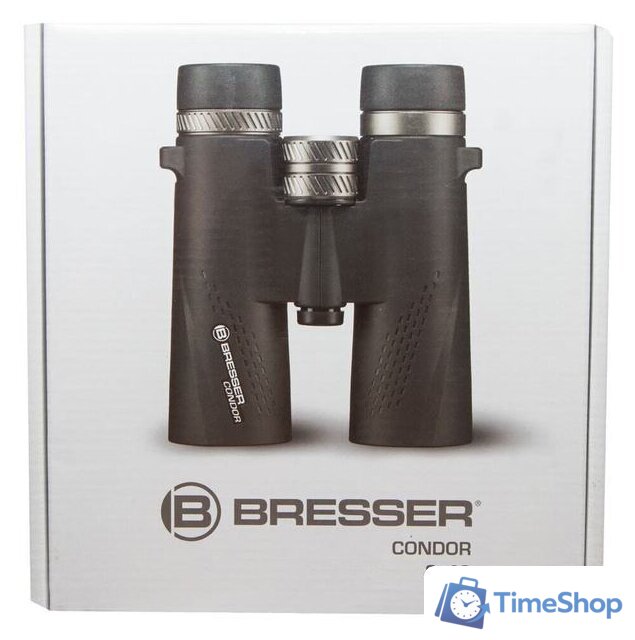 Бинокль Bresser Condor UR 8x42 (черный) - Изображение №12 — Интернет-магазин Time-Shop