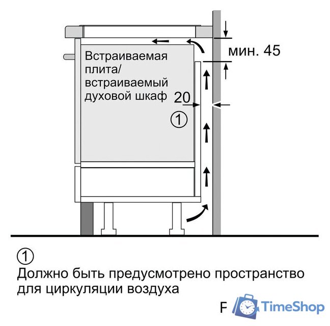 Варочная панель Bosch PUE611BB5E - Изображение №6 — Интернет-магазин Time-Shop