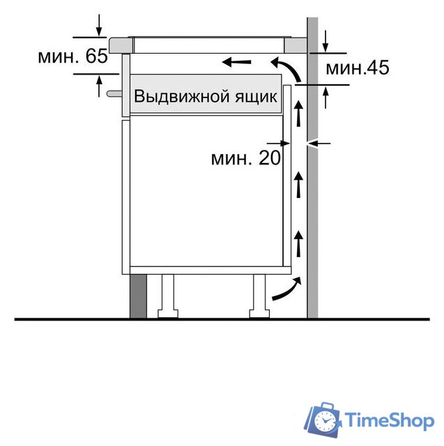 Варочная панель Bosch PUE611BB5E - Изображение №8 — Интернет-магазин Time-Shop