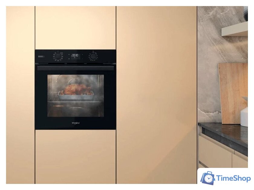 Электрический духовой шкаф Whirlpool OMSR58CU1SB - Изображение №5 — Интернет-магазин Time-Shop