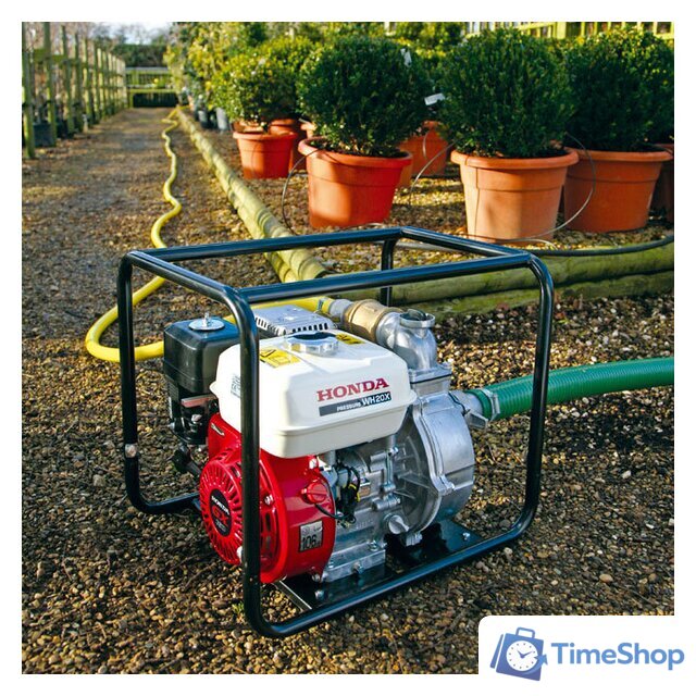 Мотопомпа Honda WH20 [WH20XTEFX] - Изображение №3 — Интернет-магазин Time-Shop