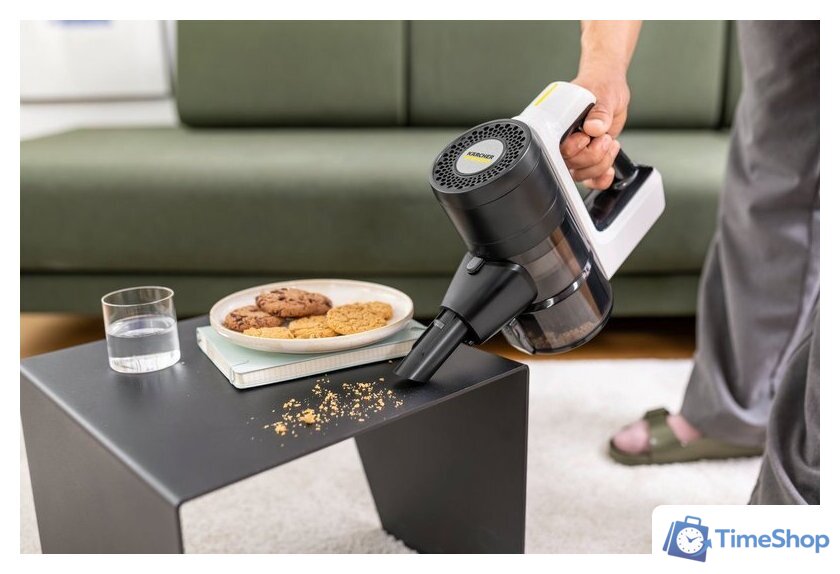 Пылесос Karcher VCS 3 Nano Complete 1.198-930.0 - Изображение №4 — Интернет-магазин Time-Shop