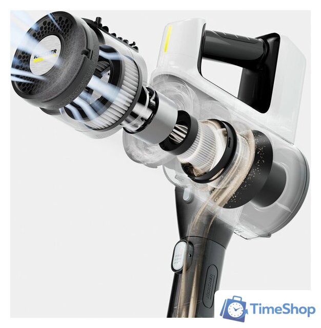 Пылесос Karcher VCS 3 Nano Complete 1.198-930.0 - Изображение №5 — Интернет-магазин Time-Shop