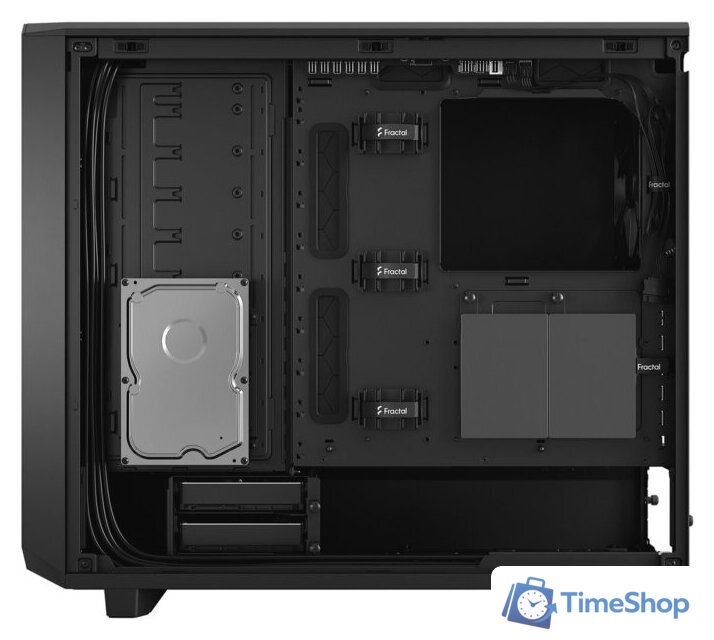 Корпус Fractal Design Meshify 2 Black FD-C-MES2A-01 - Изображение №18 — Интернет-магазин Time-Shop