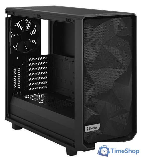 Корпус Fractal Design Meshify 2 Black FD-C-MES2A-01 - Изображение №2 — Интернет-магазин Time-Shop