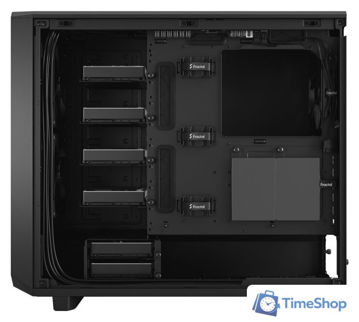 Корпус Fractal Design Meshify 2 Black FD-C-MES2A-01 - Изображение №16 — Интернет-магазин Time-Shop