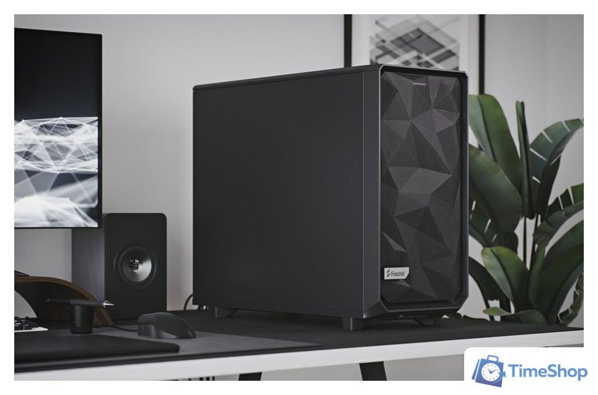 Корпус Fractal Design Meshify 2 Black FD-C-MES2A-01 - Изображение №23 — Интернет-магазин Time-Shop