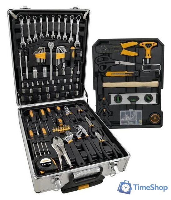 Универсальный набор инструментов Deko DKMT187 (187 предметов) - Изображение №1 — Интернет-магазин Time-Shop