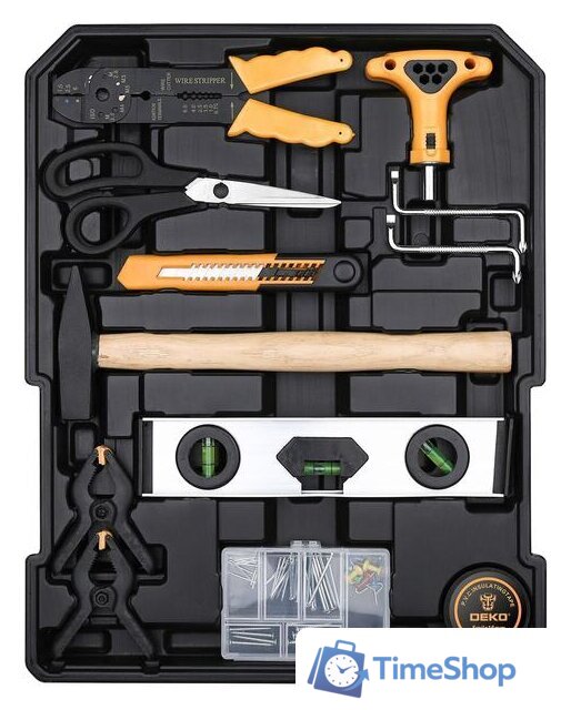 Универсальный набор инструментов Deko DKMT187 (187 предметов) - Изображение №3 — Интернет-магазин Time-Shop